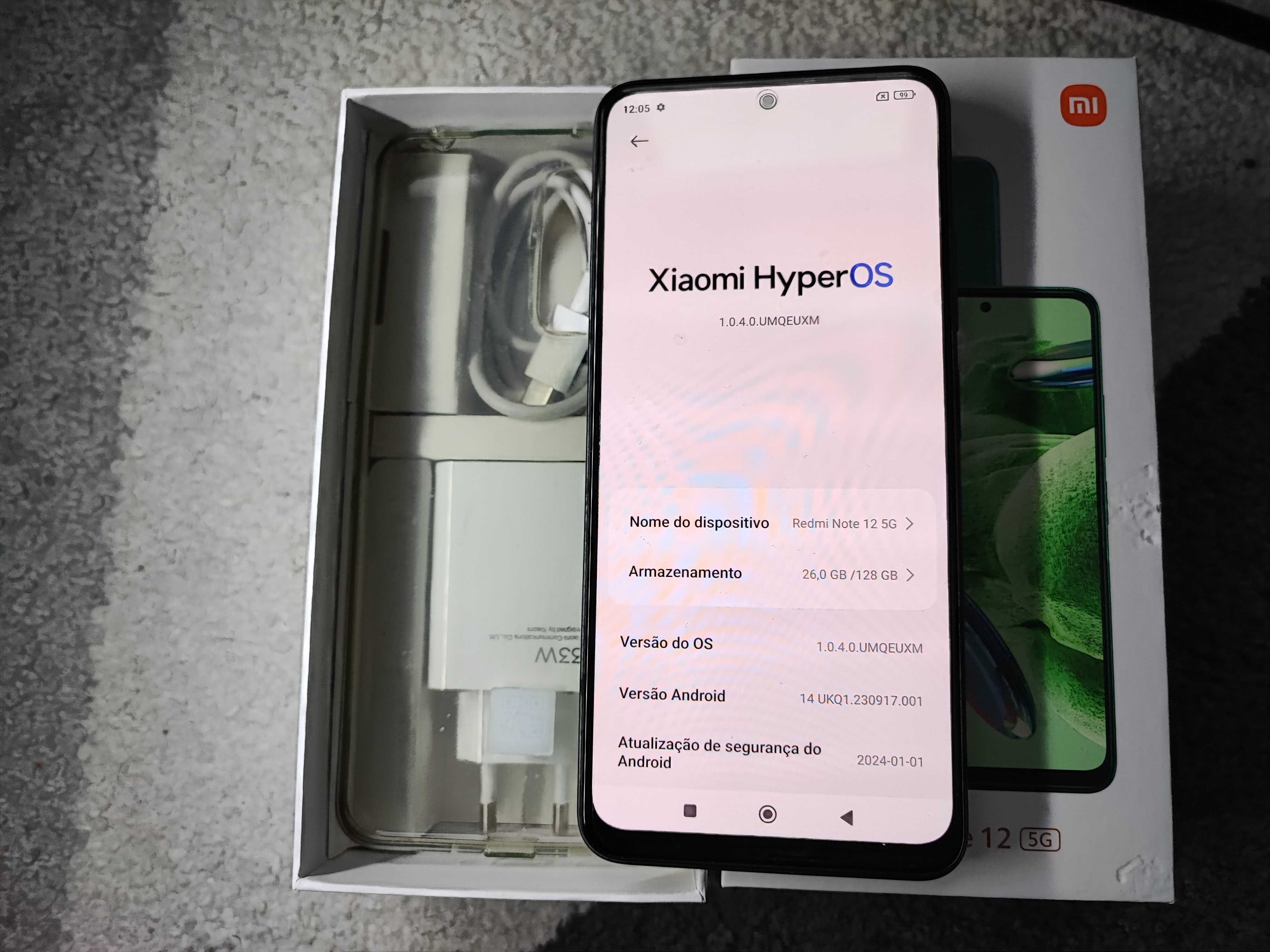 Xiaomi Redmi Note 12 - 128gb - 5G
