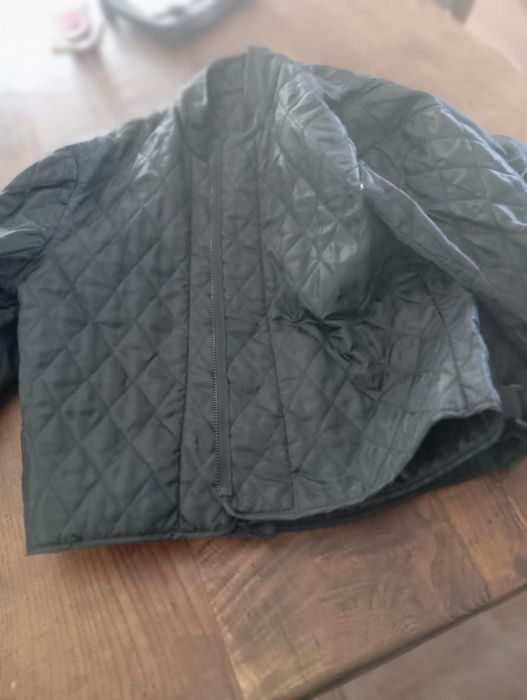 Blusão Mulher  mota preto (impermeável)