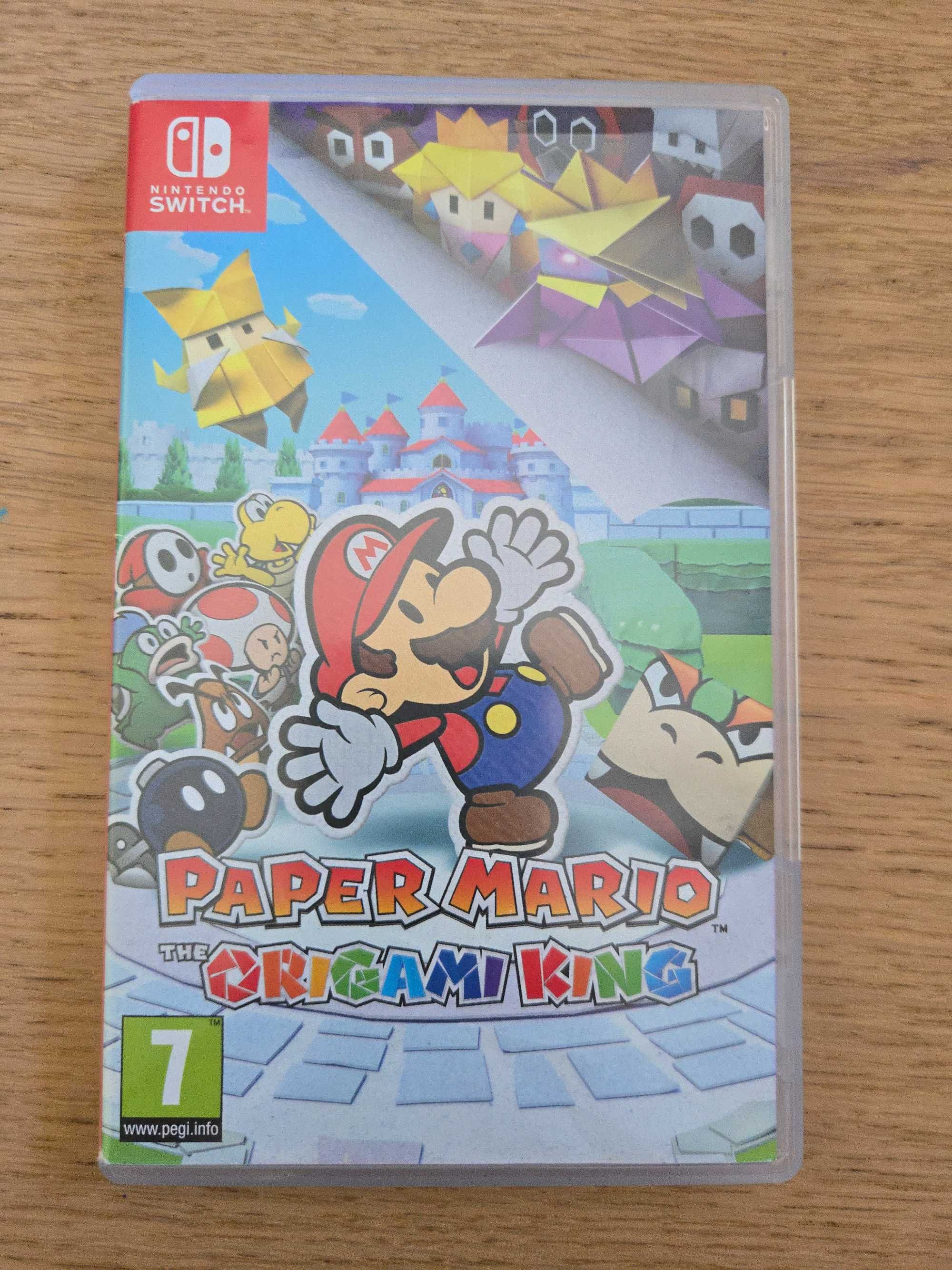 Paper Mario: The Origami King - Nintendo Switch