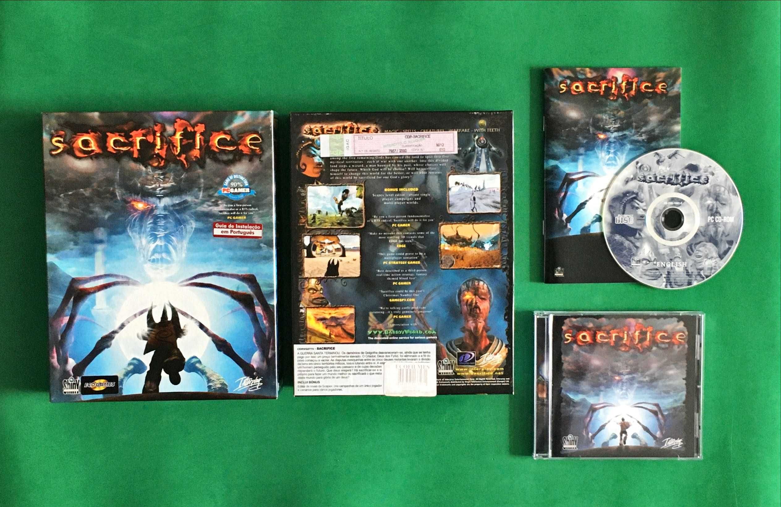 PC JOGO Computador Black Diablo Guild Prince Sacrifice Trine DIVERSOS