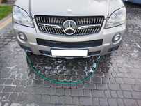 Mercedes ML W164 grill gril atrapa chlodnicy nowy wyglad