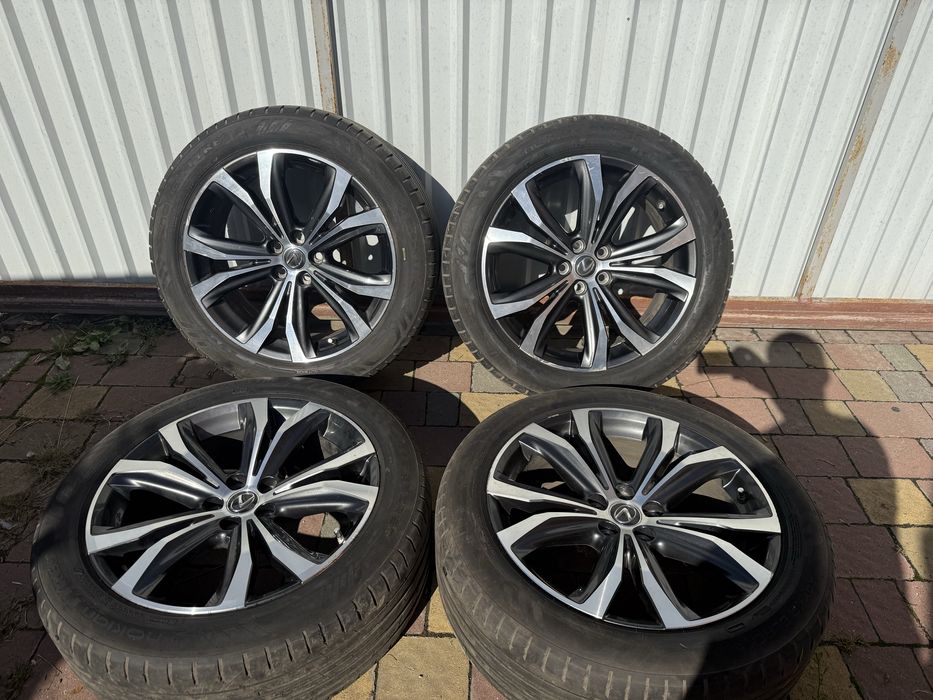 Диски, Резина, шины, комплект колес LEXUS RX, LX, R20, 8J, 2021 рік