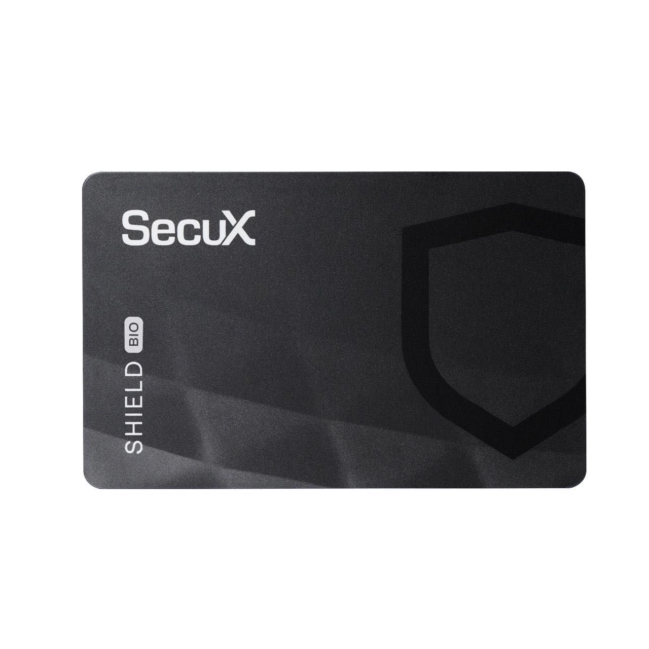 Biometryczny portfel kryptowalutowy SecuX Shield BIO z odciskiem palca