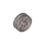 LEGO 50862 Felga Motocykla 15mm D. x 6mm Flat Silver 1 szt.