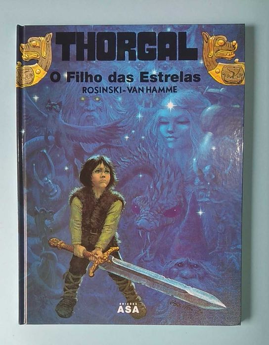 THORGAL - Rosinski & Van Hamme - 8 volumes, ver fotos