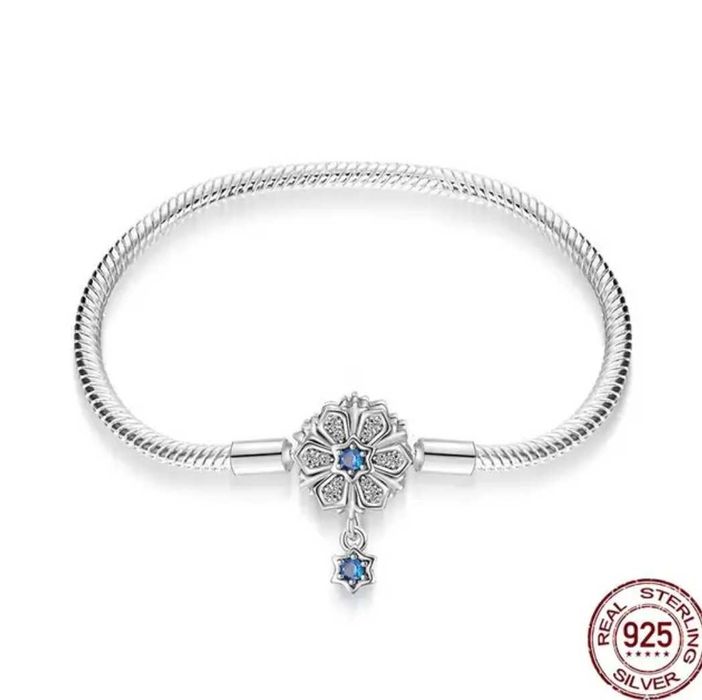 CHARMS, pulseiras e conjunto de zircónias vermelhas PRATA S925