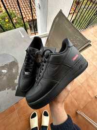 Nike Air Force 1 Low Supreme Black EU 39