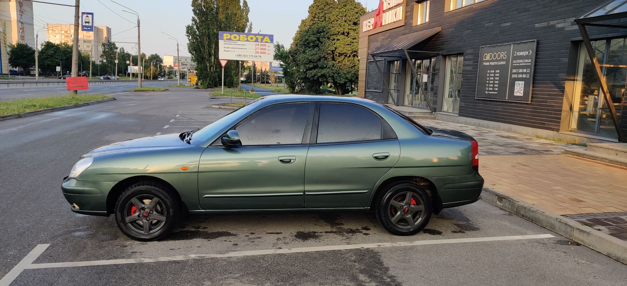 Daewoo Nubira II 2 літри