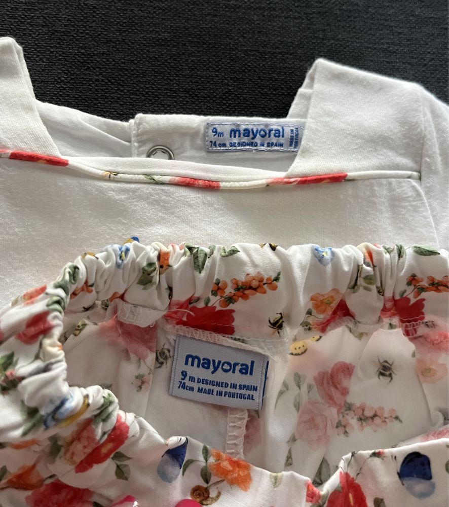 Conjunto menina Mayoral
