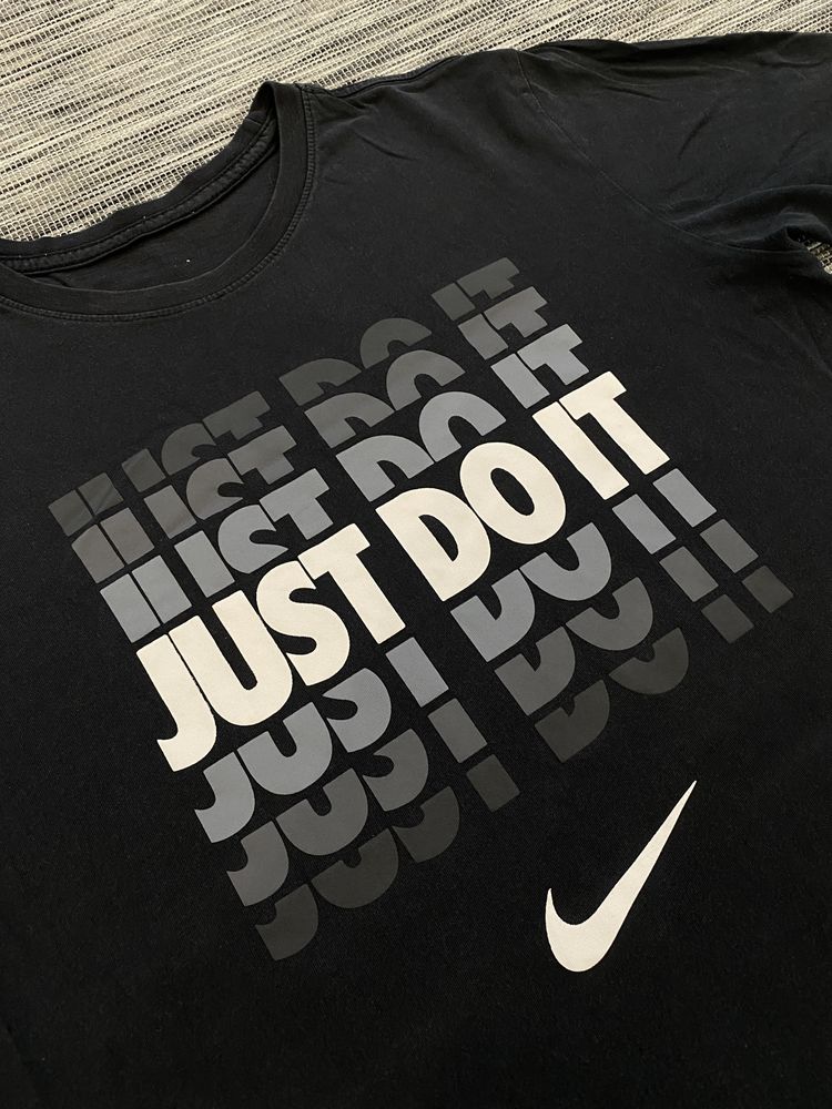 Футболка Nike tee, just do it, оригінал