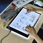 Podświetlana Deska Tablica Kreślarska Tablet Graficzny do Rysowania A4