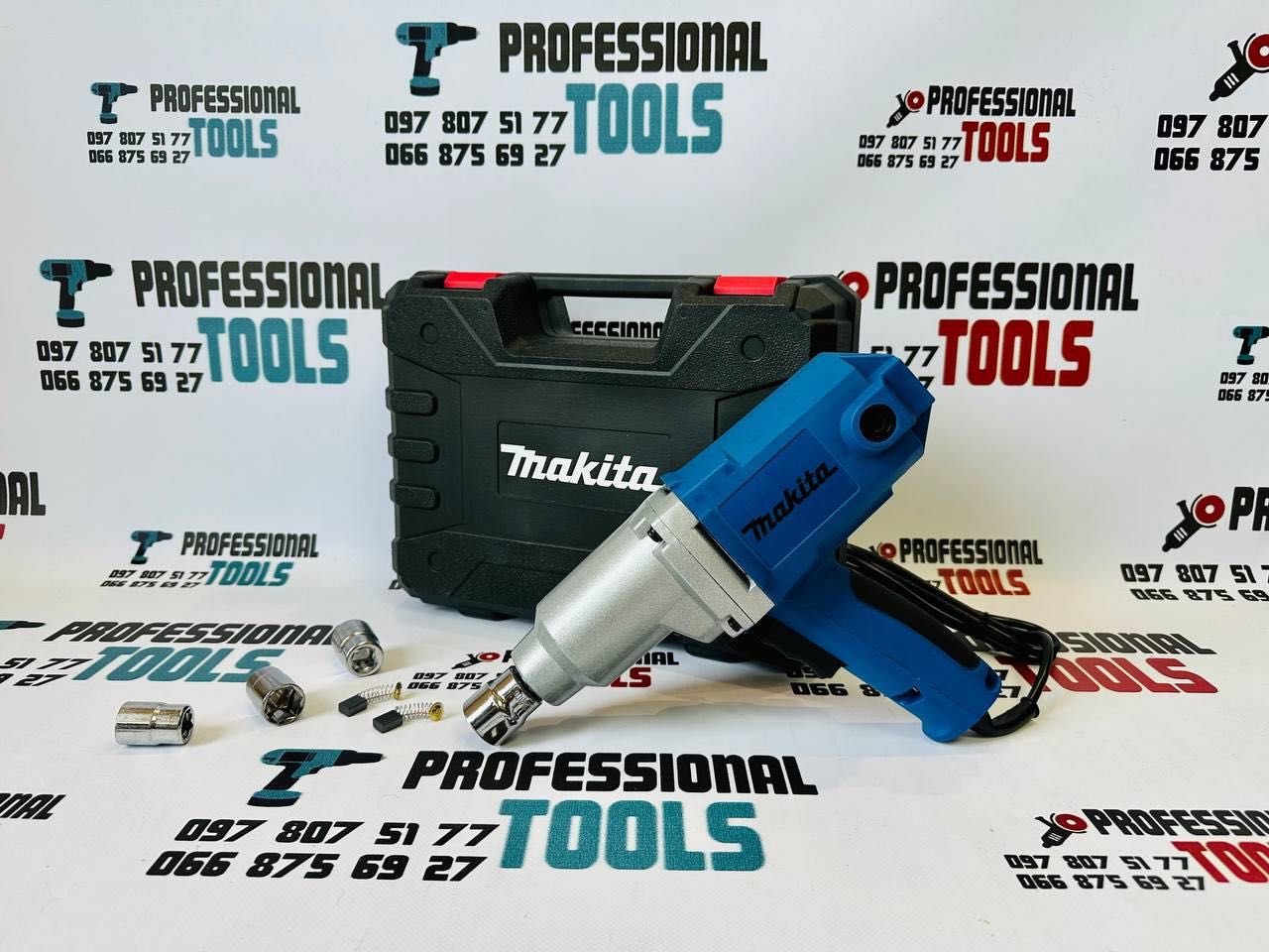 Мережевий Гайковерт Makita 750Nm 2200Вт Ударний Електричний Гайкокрут