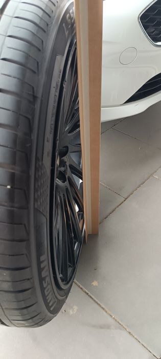 Alufelgi 5x120 22" BMW X3 X5 X6 X6 VW Range Rover wklęsłe opony le