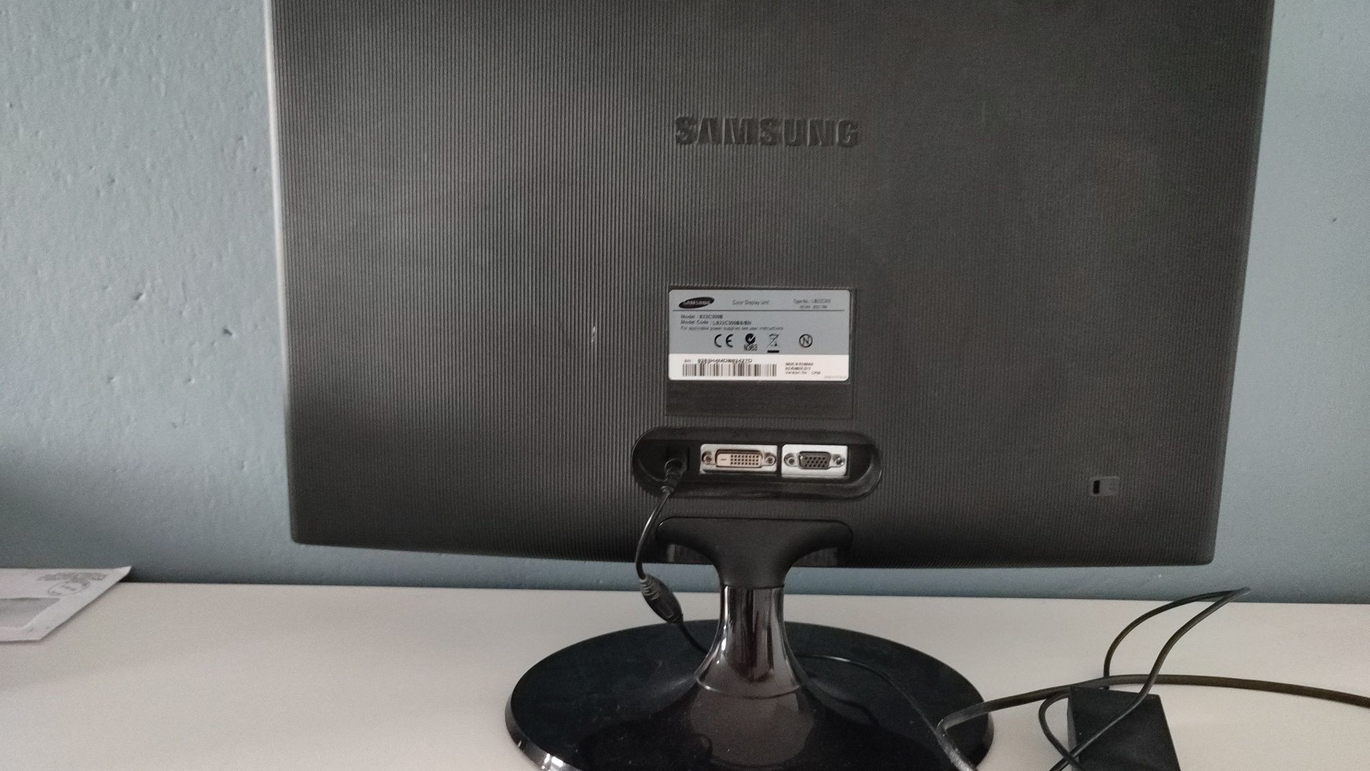 ### Monitor Samsung S22C300B - FullHD - 21,5 cala - BDB - Podkarpackie
