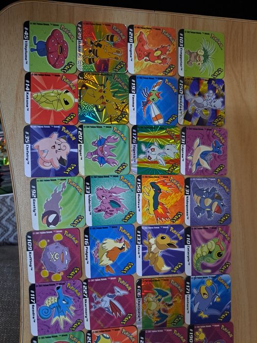 Coleção Staks Pokemon