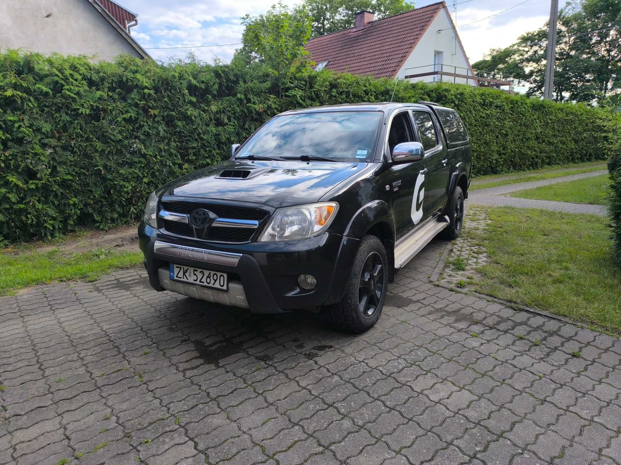Toyota Hilux 4x4