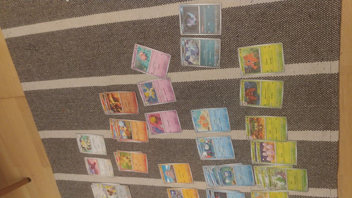 93 karty pokemon tcg 151