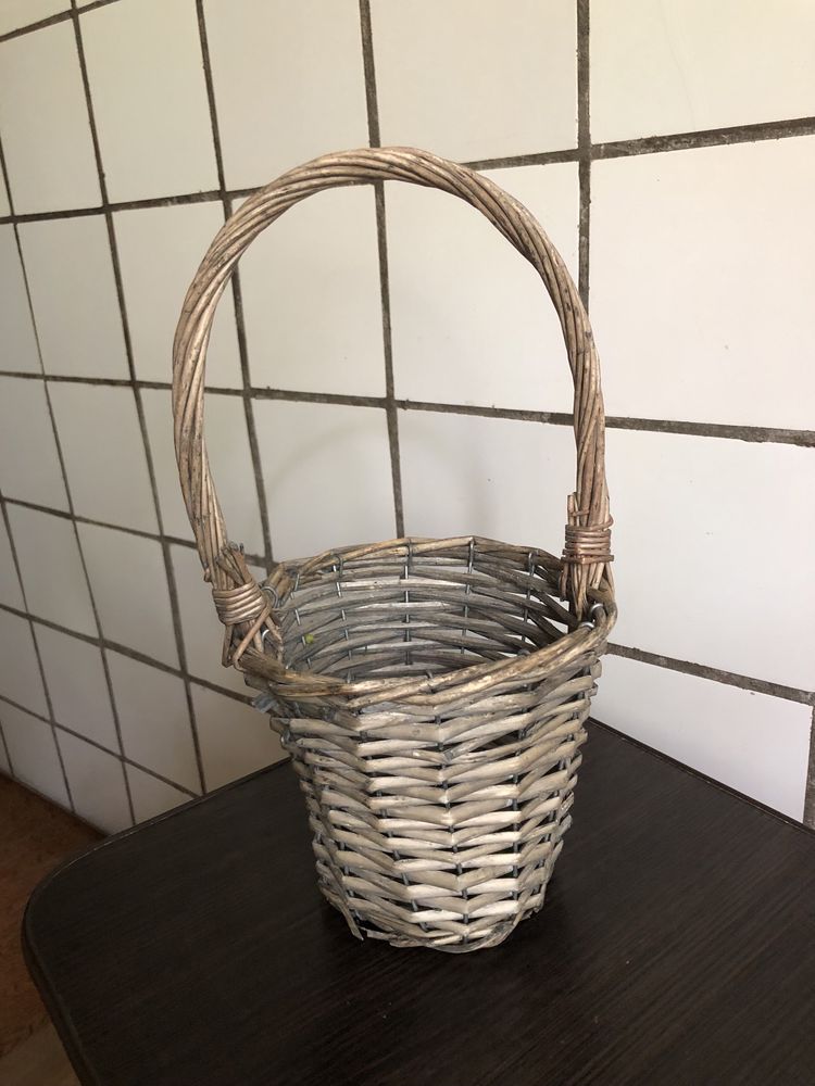 Кошики корзини з лози