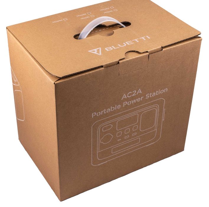 НОВІ Портативні зарядні станції BLUETTI AC2A Portable Power Station