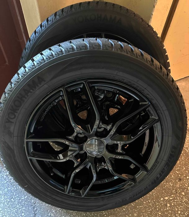 Koła zimowe 16" ANZIO + Yokohama V906 205/55R16 VAG 5x112