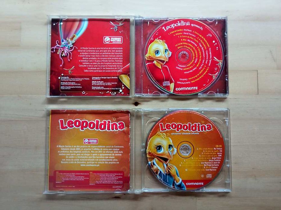 CDs Leopoldina Continente - Natal