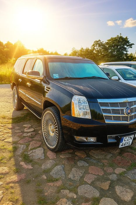 Cadillac Escalade 2013 ESV Platinum 6.2 Gaz Nowe felgi 26 cali plus 2