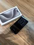 Iphone 15 pro silver