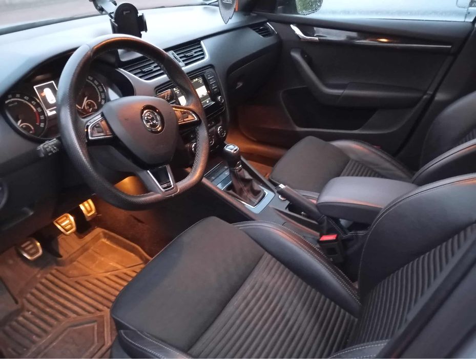 Skoda Octavia 3 RS 2.0 tdi 184KM 2016