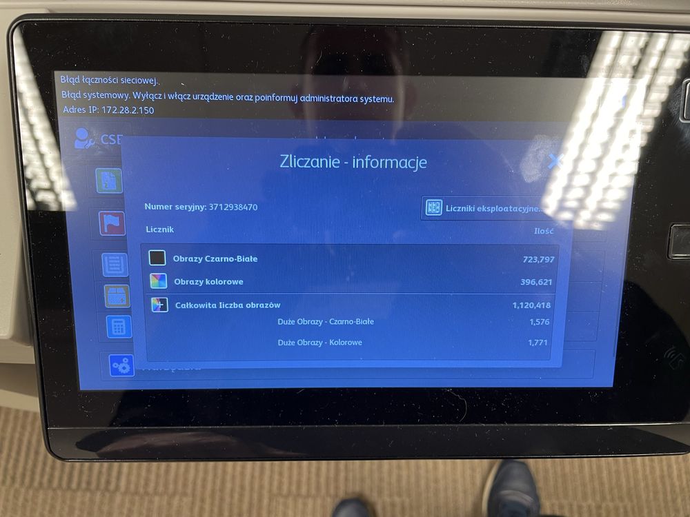 Urządzenie wielofunkcyjne Xerox Altalink C8070, bdb stan