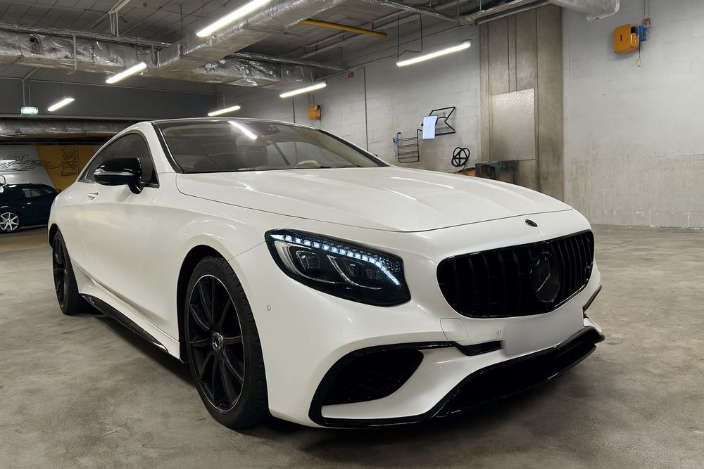 Mercedes-Benz Klasa S Mercedes-Benz S63 AMG Coupé W217 — Swarovski Edition
