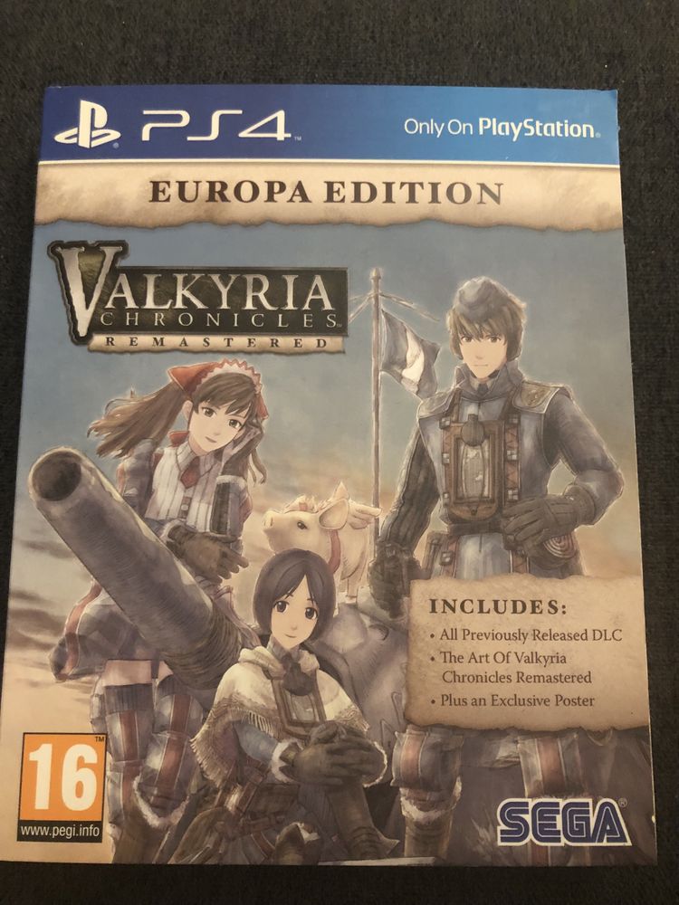 Valkyria Chrinicles Remastered