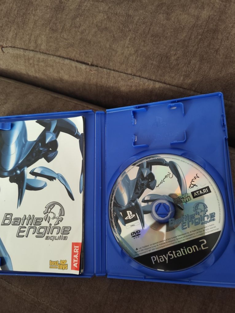Battle engine aquila PS2