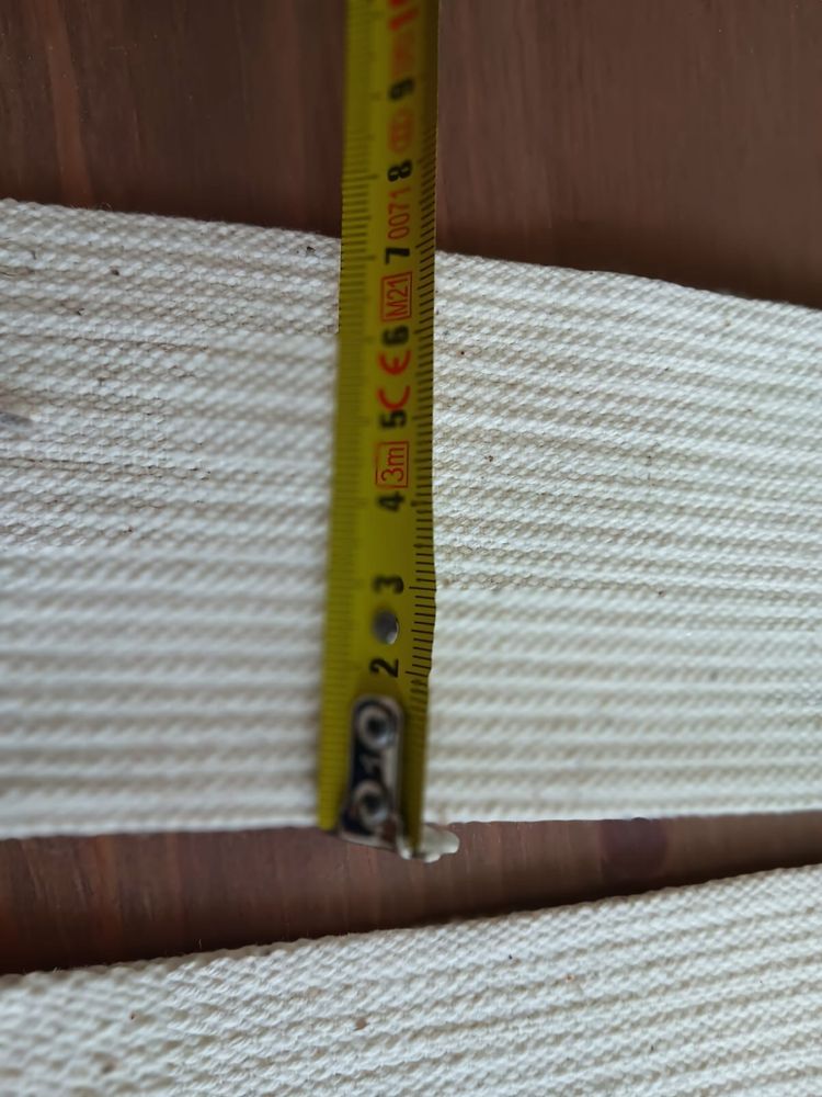 Knot do lampy naftowej 70 mm Stare zapasy