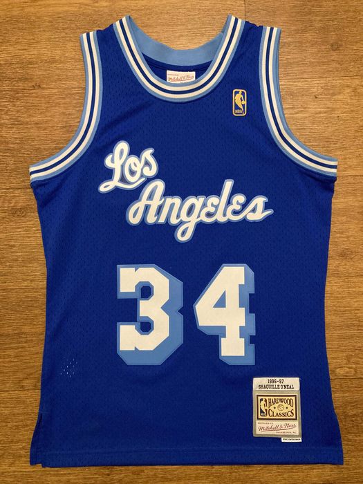 Майка баскетбольная джерси НБА NBA Mitchell & Ness Los Angeles Lakers
