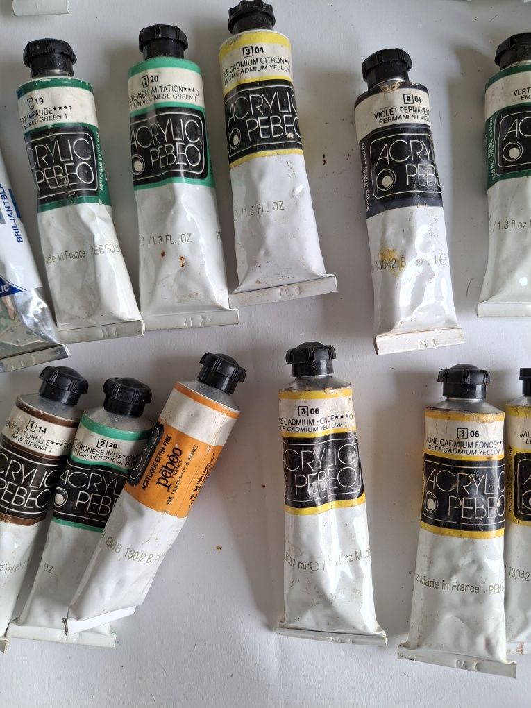 Belas artes tinta acrilica para pintura quadtos 19