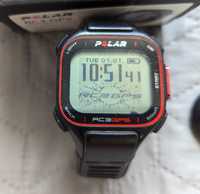 Годинник Polar RC3 +GPS, нагрудний пульсомитер, датчики каденсу і швд