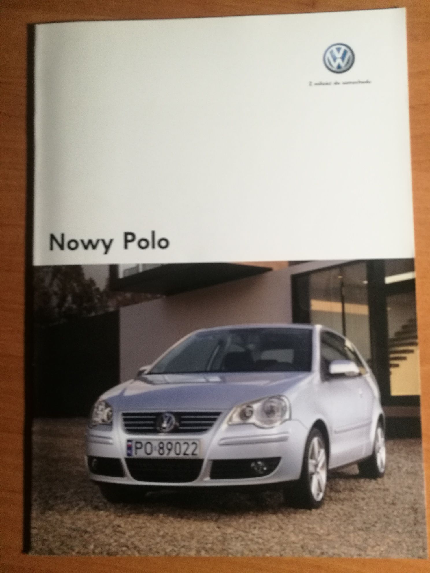Prospekt VW Polo 2005 szt.2 polska edycja