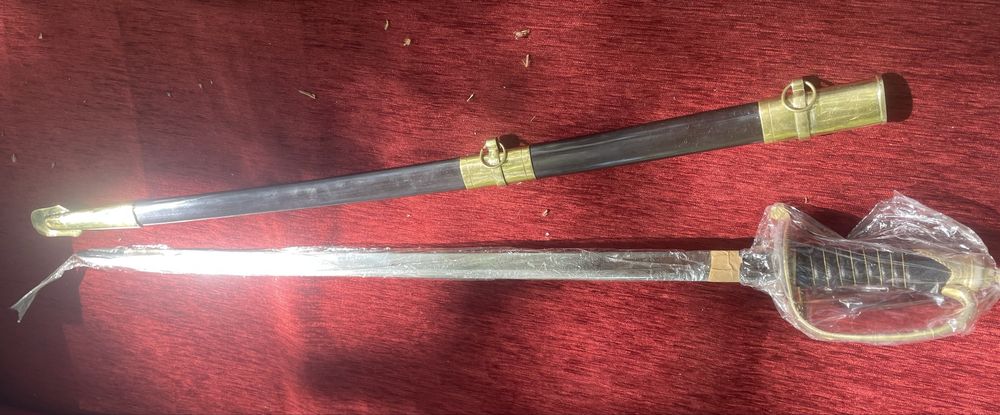 Espada como nova grande