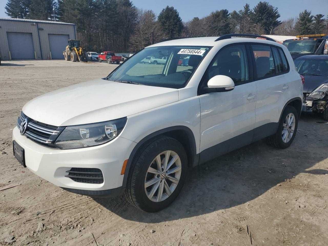 Volkswagen Tiguan Limited 2018