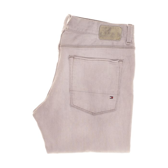 Spodnie Tommy Hilfiger Bleecker W32 L34 Męskie Slim Fit Stretch