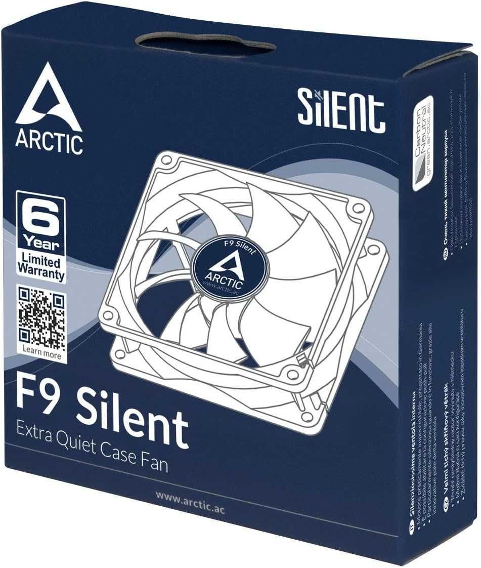ARCTIC F9 Silent 3pin Новий !