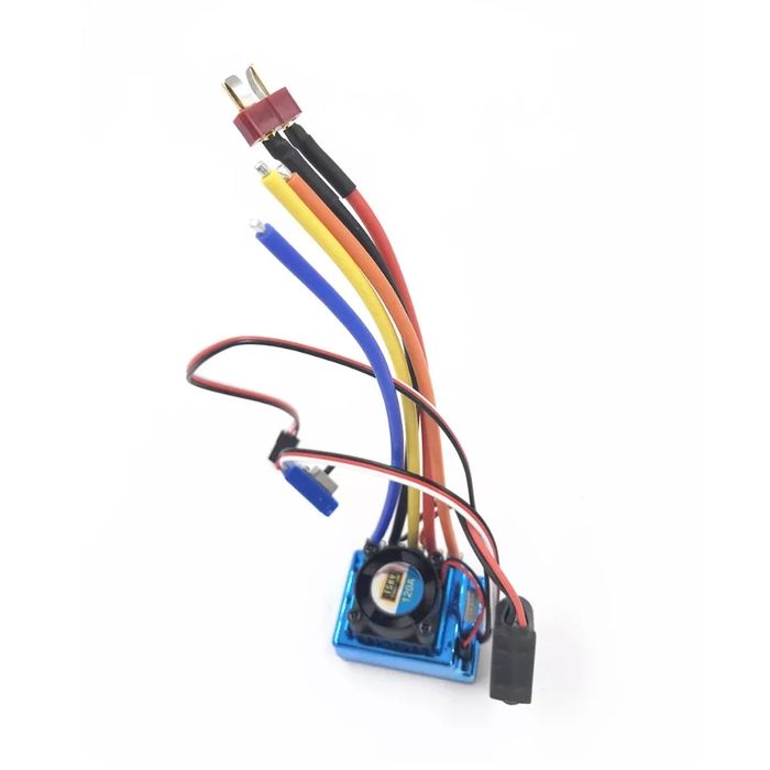 Безколекторний регулятор швидкості обертів кораблик для прикормки 120А