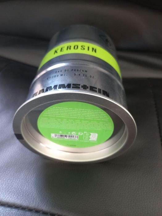 Rammstein Kerosin 100 ml. Nowość