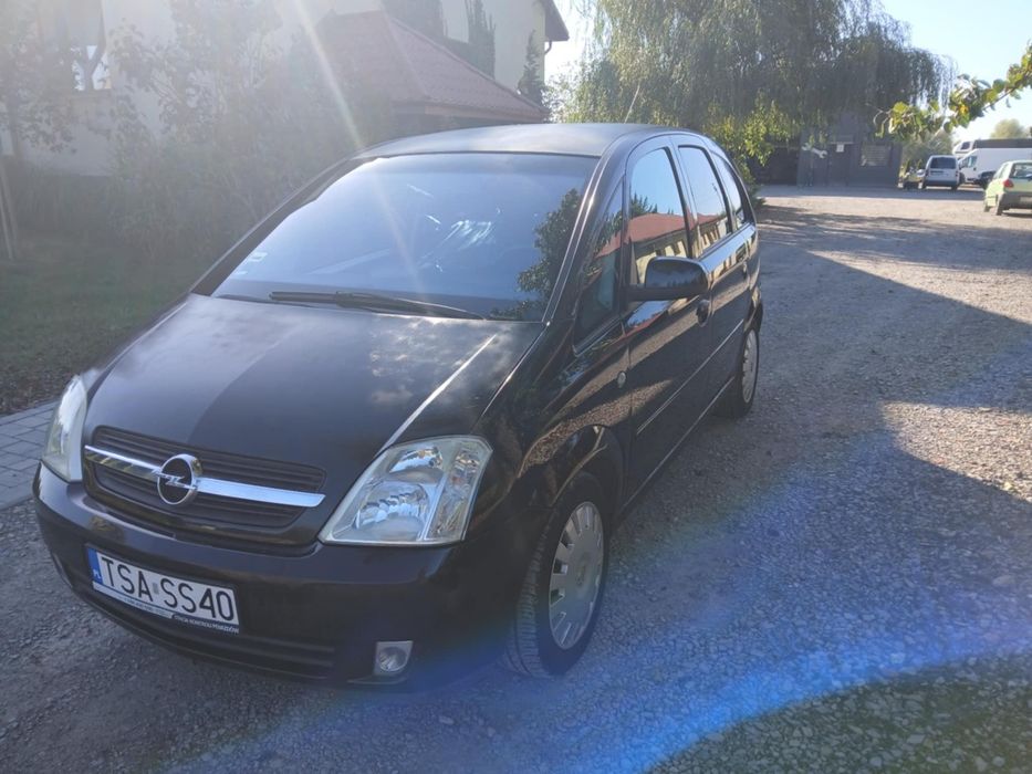 Opel Meriva 1.6 benzyna