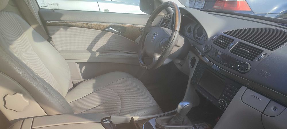 Mercedes W211 E320 3.2R6 SWAP Avangarde  Cały na Części