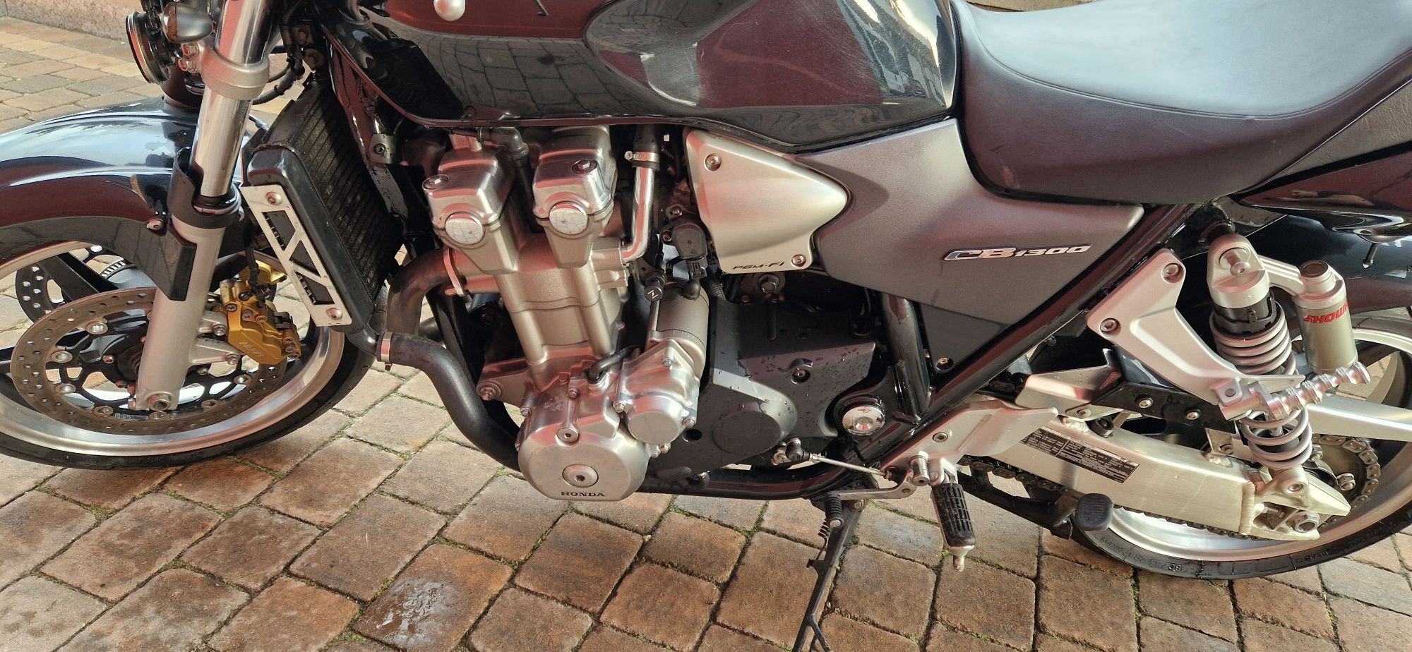Honda cb1300 abs
