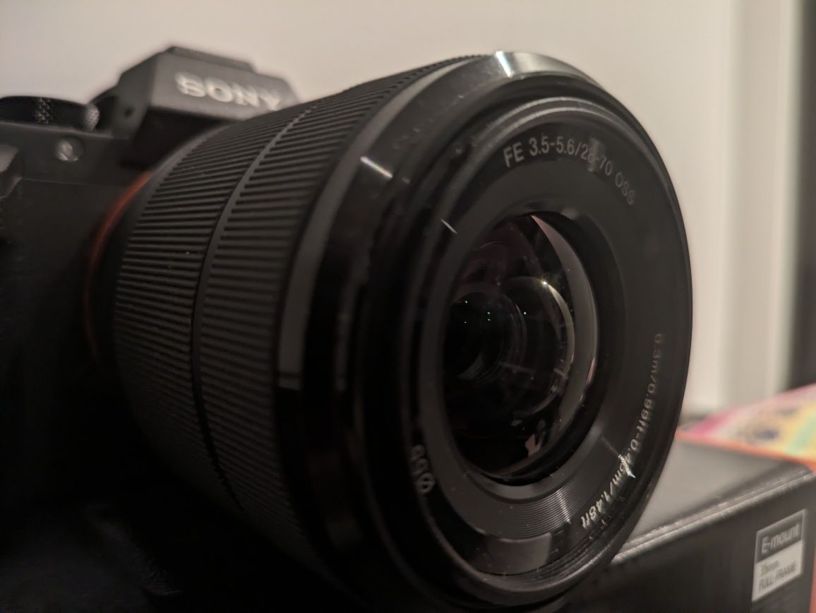 Sony A7 II – Full Frame Mirrorless com lente incluída– Excelente Estad