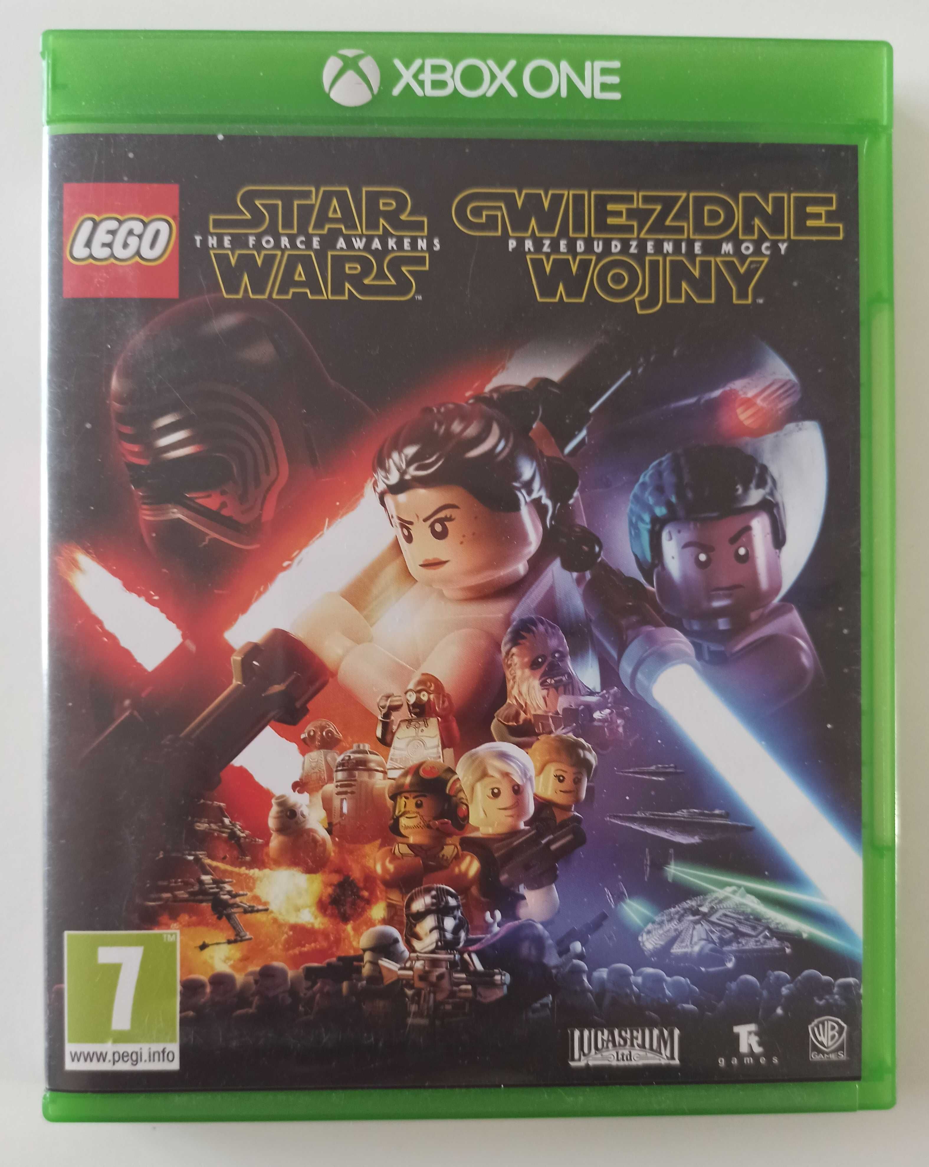 STAR WARS GWIEZDNE WOJNY Przebudzenie mocy gra dla dzieci Xbox One +7l