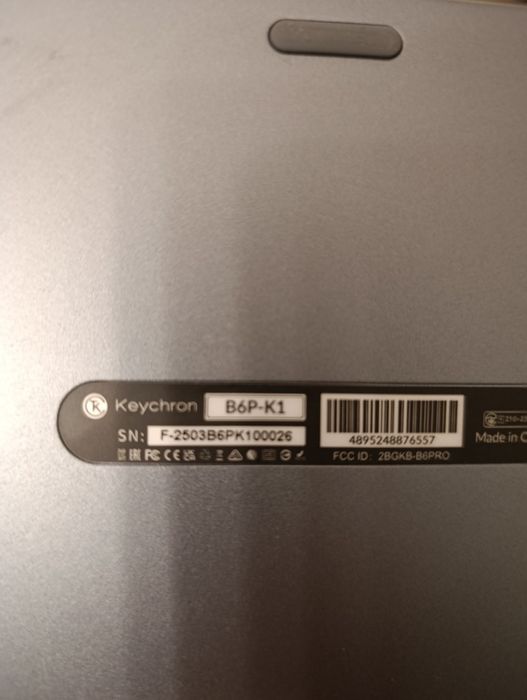 Myszka + klawiatura keychron ideał