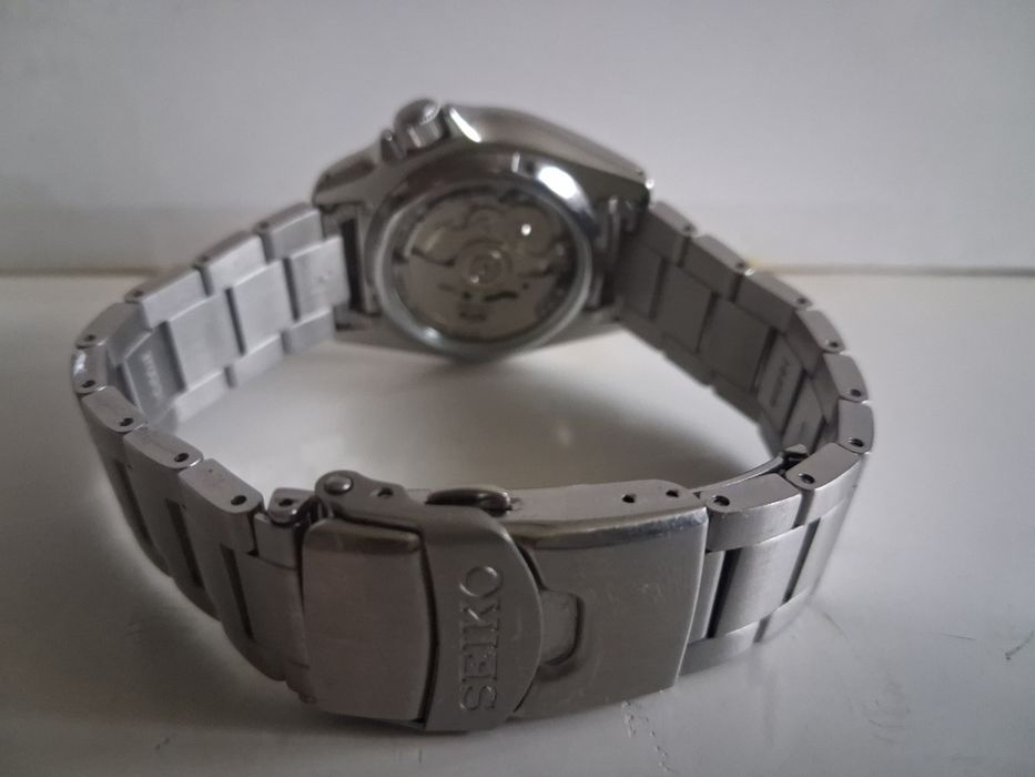Zegarek automat Seiko gwarancja